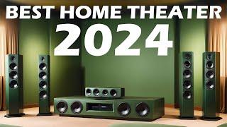 5 Best Home Theater Systems 2024 | Best Home Theater Speaker System 2024