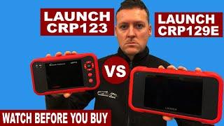 Launch CRP129e vs Launch CRP123 (VII+) Comparison & Differences Explained Review - Which I'd Choose?