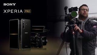 Xperia PRO for filmmakers | Philip Bloom