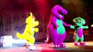 show do Barney e o Parque Musical - Amo Você