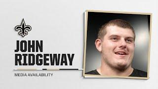 John Ridgeway talks trade to Saints | New Orleans Saints