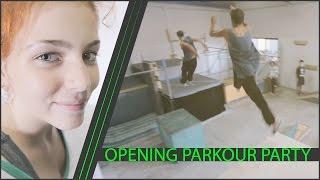 OPENING PARKOUR PARTY - MOTION PARK NAPOLI 2014