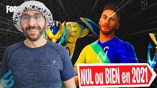 FORTNITE EN 2021 - NUL OU BIEN?! (APRÈS 2 ANS SANS Y AVOIR JOUÉ)