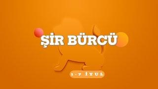 ŞİR BÜRCÜ. Həftəlik bürc proqnozu (1-7 İYUL) #aslanburcu