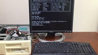 Booting a 486 From Floppy with the Most Up-to-Date Stable Linux Kernel