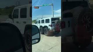 6x6 Jeep in Texas #jeeplife #jeepnation #dallastx