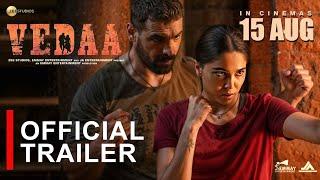 Vedaa I Official Concept Trailer | 15th August | John Abraham I Sharvari I Abhishek B | Nikkhil A