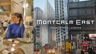 Montcalm East | Autograph Collection Marriott - London Luxurious 5-Star Hotel Tour 4K