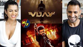 THALAPATHY VIJAY Birthday Mashup | Jomin Joseph & Sun Pictures | Leo | REACTION!!