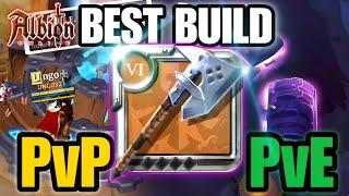 Albion Online BEST SAFE PORTAL Build for PvP and PvE