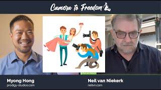 Neil van Niekerk on being a Primary and 2nd photographer in Wedding Photography