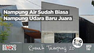 Mau Rumah Adem Terus? Harus Nonton Rumah 36m2 Ini!