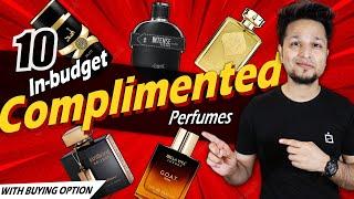 10 Most COMPLIMENTED In-Budget perfumes 2023With Authentic Perfume Buying Option/Decants Available!