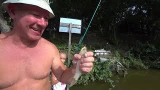 Рыбалка Купание в Шикарном Озере в Лесу. Шашлык. Жарёха.