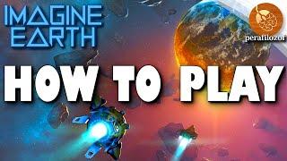  Imagine Earth 튜토리얼 플레이 방법 | 에너지, 식품, 상품, 무역, 돈, 주식 및 기타 설명