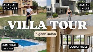 Wir besichtigen Villen in ganz Dubai - VLOG