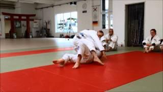 Guido Jenniges, Gracie Jiu Jitsu Seminar Germany