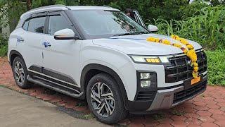 New Hyundai Creta SX 2024 | Facelift Model | Detailed Review | Price Mileage Specifications !!