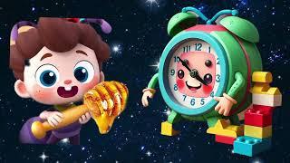 Hickory dickory dock + more | Rhymes for toddlers | #426 | Coco Finger Rhymes