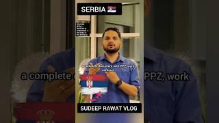  TODAY RECEIVED SERBIA  ALL DOCUMENTS INCLUDING PPZ, INVITATION @sudeeprawatvlog