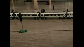 Lego level crossing @irelandbloke