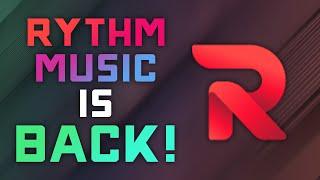 Rythm Bot is coming back! = 2023 = This time as a Discord Group Activity/App!