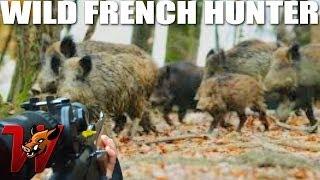 Wild Boar attack - Hunting in France