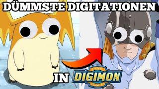 Die dümmsten Digitationen in Digimon! | Teil 2