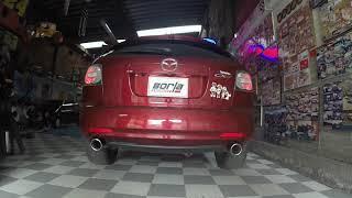 Mazda CX7 - Downpipe, Full Exhaust + Borla