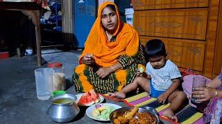 আজকে আবার কাকে মুসলমানি করানো হলো | Our Simple Village Cooking | Small Village Vlog