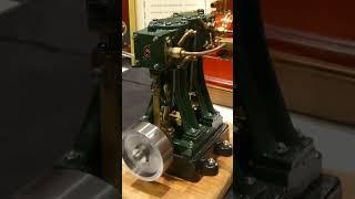 Stuart D10 Steam Engine #pleasesubscribe  #steamengines #subscribe