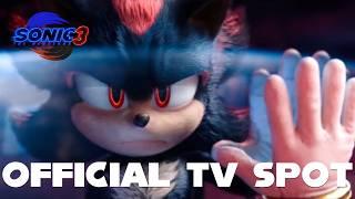 NEW SONIC MOVIE 3 TV SPOT OFFICIALLY REVEALED!