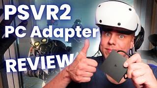 GENIAL! PSVR2 PC Adapter im Test! Installation und Gameplay!