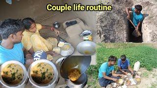 आज जया जी ने बनाया स्पेशल मन पसंद भोजन | Daily routine life |