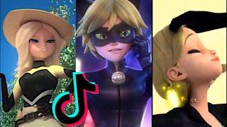 Miraculous Ladybug Tiktoks I watch while Adrienette becomes official