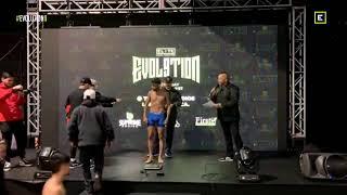 Weigh-ins | EVOLUTION 9