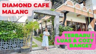 Diamond Cafe Malang !! Cafe Baru yang lagi Hits di Malang !