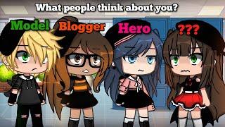 What people think of you?|| mlb || meme || AU