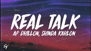 Real Talk - AP Dhillon, Shinda Kahlon (Lyrics/English Meaning)