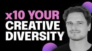 How to Build the Ultimate Creative Flywheel to 10x Your Creative Ad Diversity