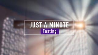 Just A Minute   Rob O'Hara speaks about Fasting