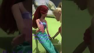 Meet My New Mattel Arista Doll (Ariel’s Sister) #princessariel