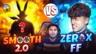 Smooth444 Vs Zerox 1 vs 1 Clash Of Gods || Who will Win ?-Garena Free Fire 