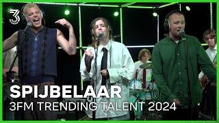 Spijbelaar verzilvert 3FM Trending Talent live met ‘Dwars’ | 3FM Live Box | NPO 3FM