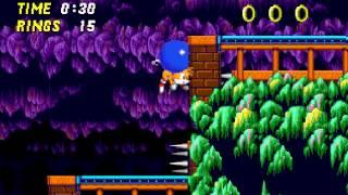 let's play sonic the hedgehog 2 mystic cave zone act 1 IM FAILED