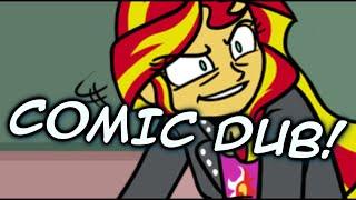 MLP Comic Dub: The Most Equestria Girls In School (Wubcake)