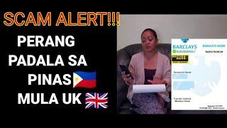 PERANG  PADALA MULA UK O ABROAD MAY EXCHANGE RATE FEE BA NA BABAYARAN SA PINAS?