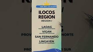 Region 1 - Ilocos Region #philippines #Ilocos #IlocosRegion