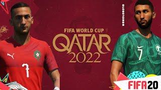 FIFA 20 | FIFA WORLD CUP ROAD TO QATAR 2022 - 113 NATIONAL TEAM