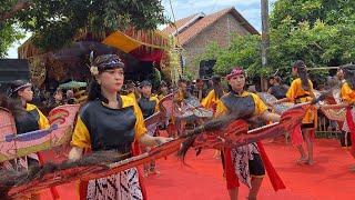 Parade Jaran Kepang Terbanyak Se Jawa Tengah | HUT Mojopahit Manggolo Jati yang Ke 6 Tahun